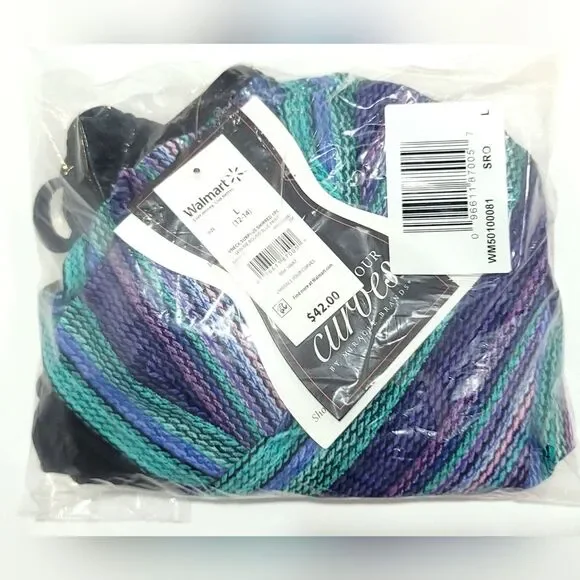 Embrace Your Curves Miracle Brands Women's L (12-14) Makenna 1pc Swimsuit NWT - Picture 7 of 7